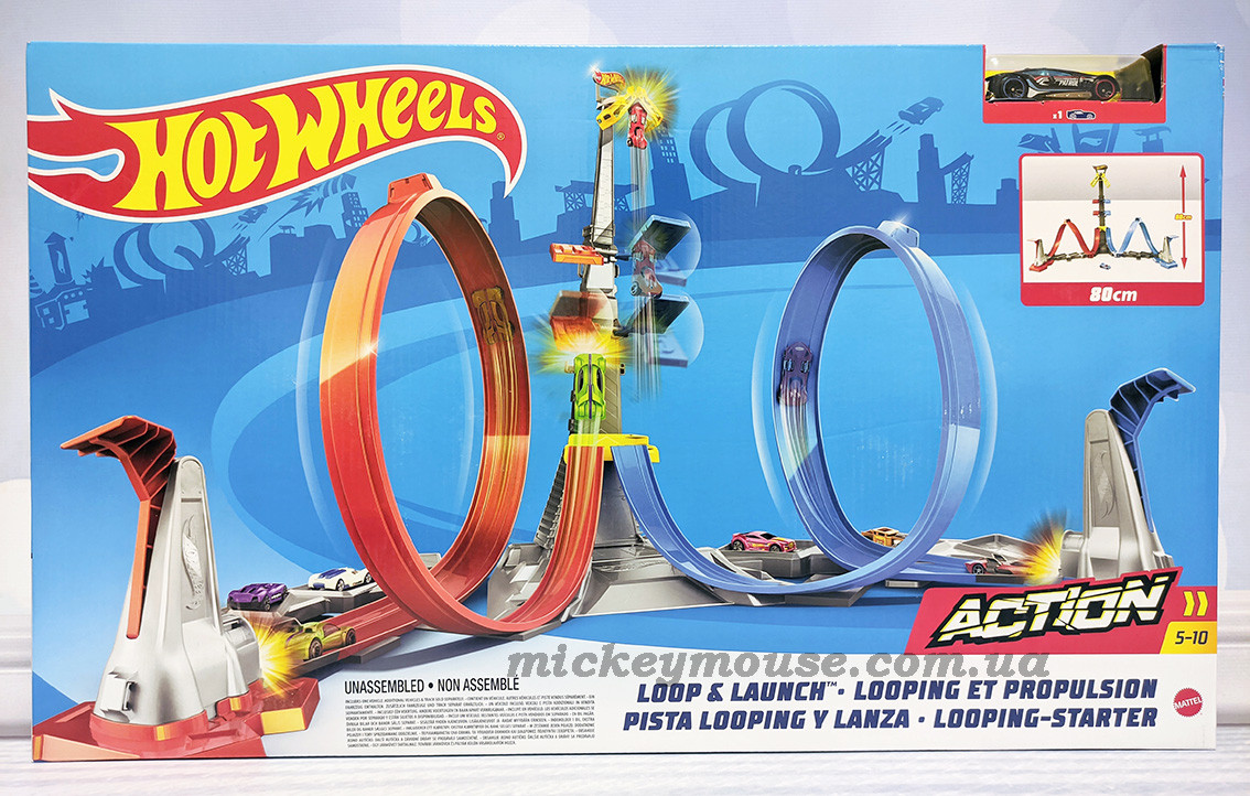 Трек Хот Вілс Стрибок переможця Hot Wheels HDX79