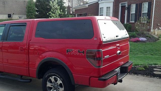 Кунг LEER 100XQ для Ford F150 2009-2015
