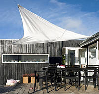 Тент з поліестеру (трикутний).