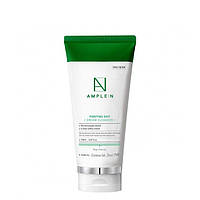 Очищающая кремовая пенка Coreana AMPLE N Purifying Shot Cream Cleanser