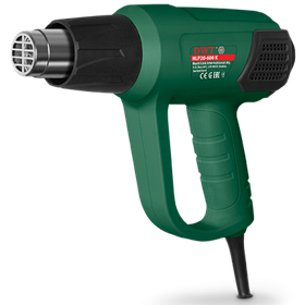 Фен DWT HLP-20-600 К (температура 50/50-600/50-600°C, продукт. 350/350/500 л/хв.)
