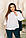 Діловий жіночий брючний костюм трійка з жилеткою та блузкою великого розміру 48-62 арт 897, фото 3