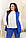 Діловий жіночий брючний костюм трійка з жилеткою та блузкою великого розміру 48-62 арт 897, фото 7