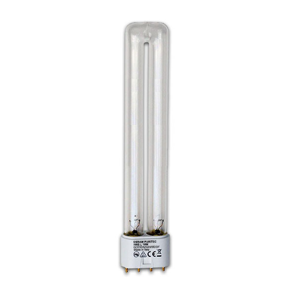 Лампа для ультрафіолетового стерилізатора води Osram HNS L 18W 2G11
