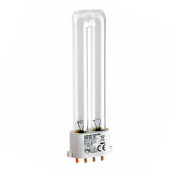Лампа для ультрафіолетового стерилізатора води Osram HNS S/E 7W 2G7