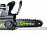 Акумуляторна ланцюгова пила  з безщітковим мотором 21В TITAN PCS1221B-CORE SET2, фото 7