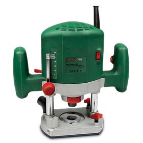 Фрезер ручний мережевий по дереву DWT OF-1050V із системою стабілізації оборотів