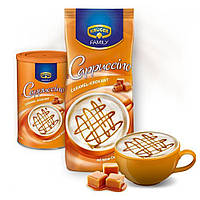 Капучино Кruger Caramel-Krokant 500 г Німеччина