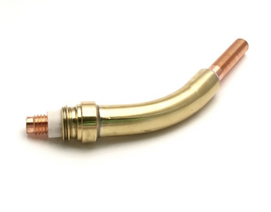 Гусак пальника PSF 260, кут 45 ° до МІГ/МАГ Пальників ASAB, фото 1