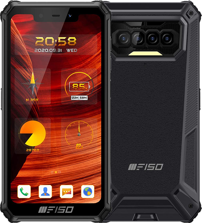 OUKITEL F150 R2022 8/128GB, IP68, 8300 mAh, NFC, 64 Mpx, Android 11, AMOLED-Дисплей 6.78"