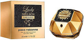 Оригінальна парфумерія Paco Rabanne Lady Million Fabulous 80 мл (tester)