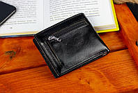 Чоловіче шкіряне портмоне із затискачем ST Leather B460 Чорний, фото 10