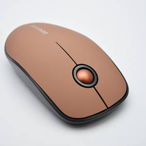 Мишка бездротова Zornwee W150, коричневий