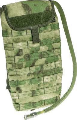 Гідратор тактичний  Skif Tac з чохлом MOLLE 2,5 літра ц:a-tacs fg, фото 1