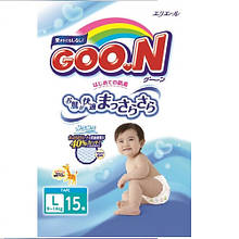 Підгузки GOO.N L унісекс