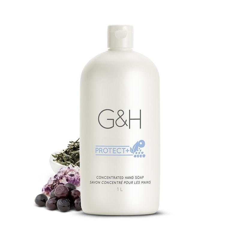 Рідке концентроване мило для рук G&H PROTECT+ (змінне паковання), 1 літр
