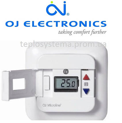 Терморегулятор OTD2-1655 (з ІЧ датчиком) OJ Electronics (Данія), фото 3