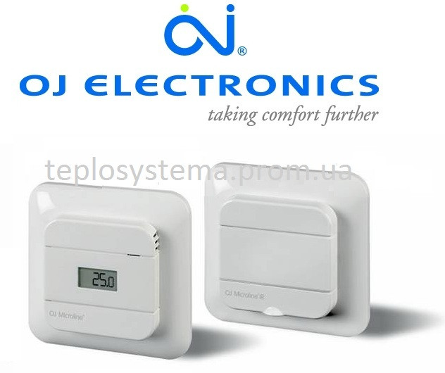 Цифровий терморегулятор для теплої підлоги OTN2-1666 OJ Electronics (Данія)