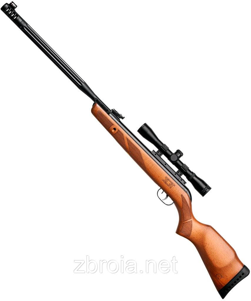 Пневматична гвинтівка Gamo Hunter Maxxim IGT + Приціл 4x32 WR, фото 1