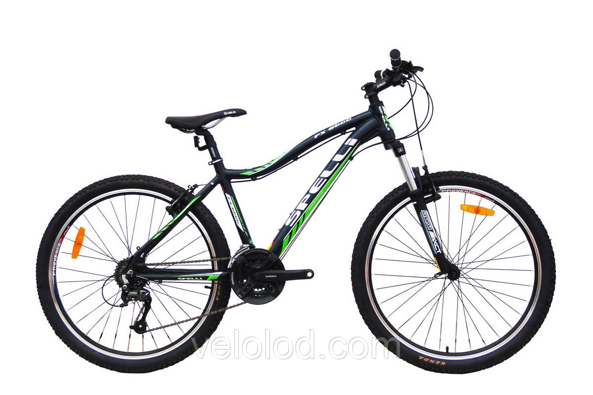 Гірський велосипед ВЕЛОСІПЕД 26 SPELLI FX-6000 V-BRAKE