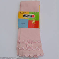 Легінси для дівчаток Ergee (рожеві) розмір 80-92