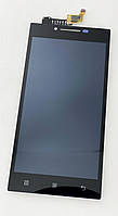 Дисплей (екран) для Lenovo P70 ленів + тачскрін, колір чорний.