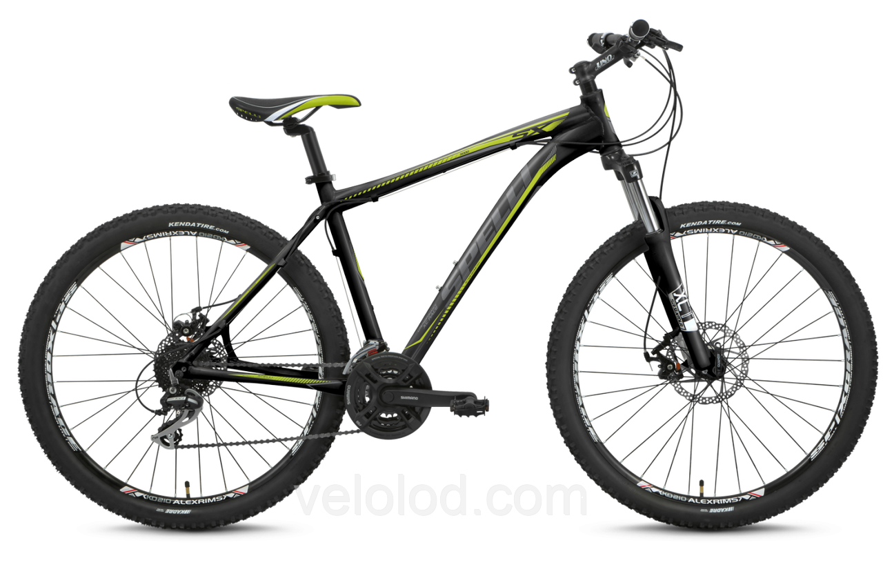 Гірський велосипед 26 Spelli SX-5000 Disk