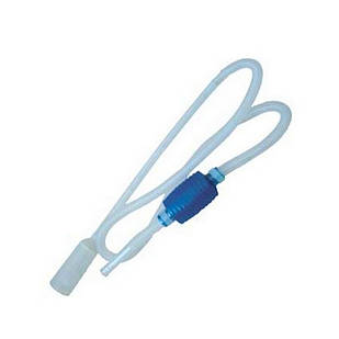 Сифон для грунту Атман білий