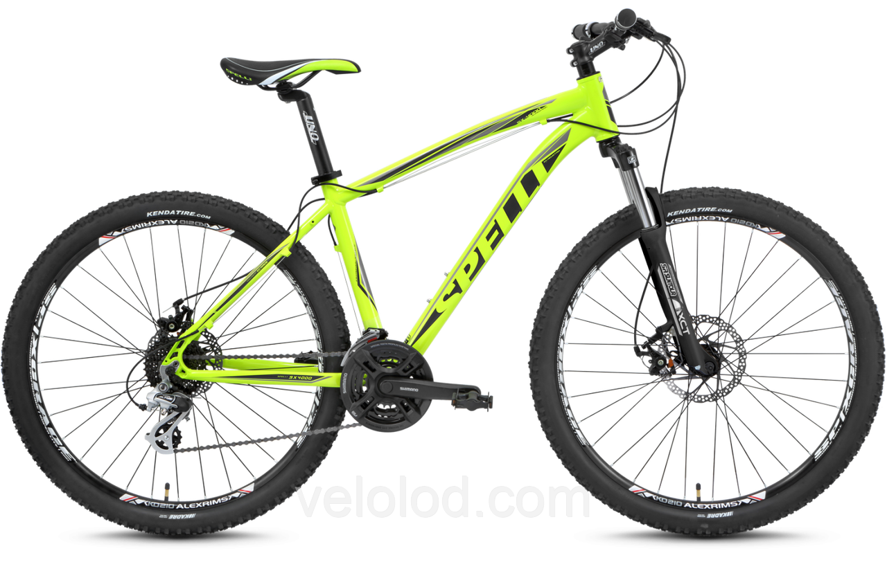 Гірський велосипед 26 Spelli SX-4000 Disk