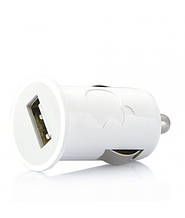 Автомобільний зарядний пристрій для Apple iPhone, USB, new design, Original, 1A /АЗУ/автомобільна зарядка /айфон