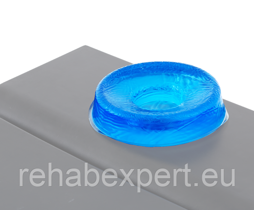 Операційна подушка гелева кільцеподібна для голови Uzumcu OM-430 Head Rest, Gel 215 x 45mm