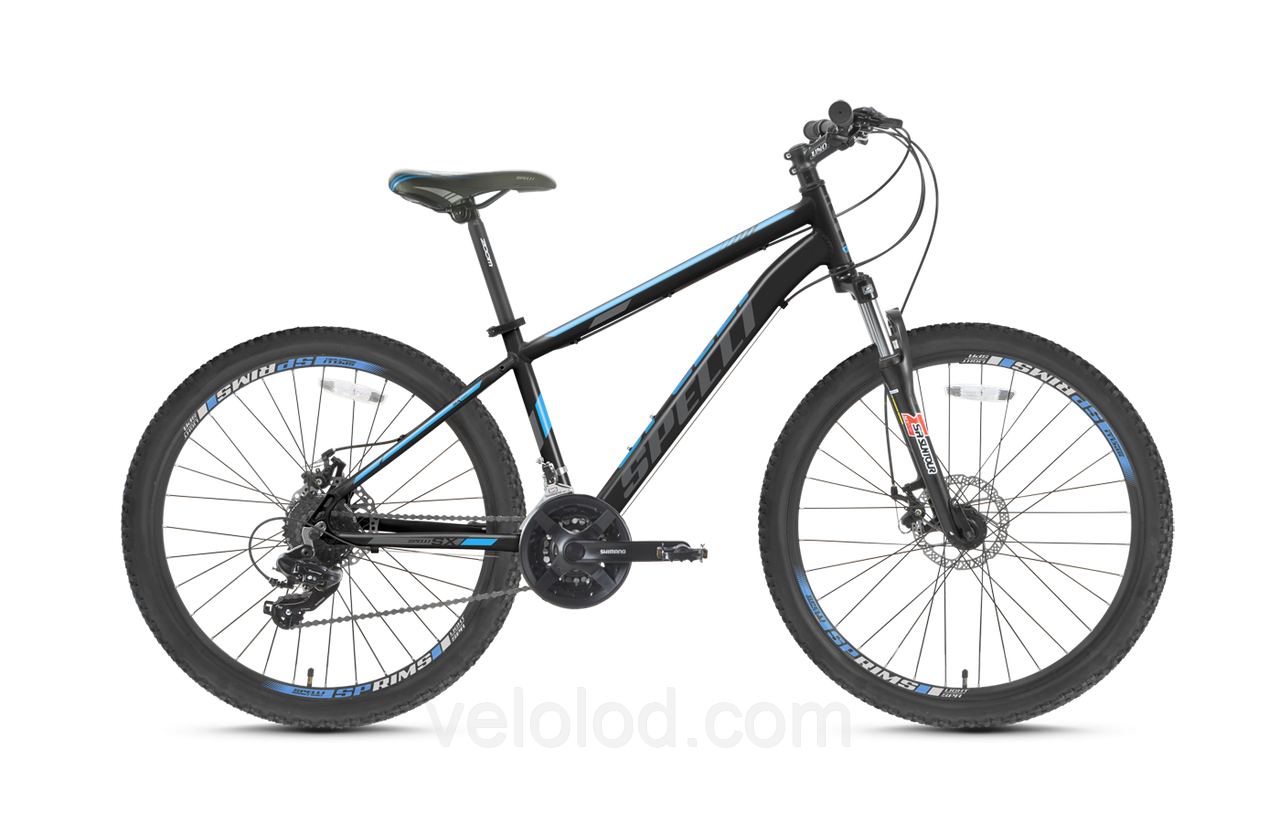 Гірський велосипед 26 Spelli SX-3000 Disk