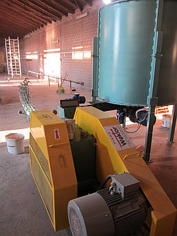 Обладнання для виробництва паливних брикетів Wektor