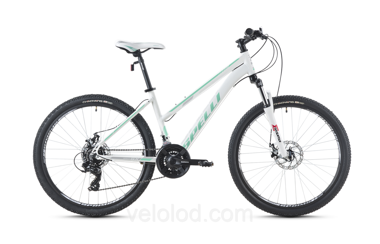 Гірський велосипед 26 Spelli SX-3000 Disk Lady