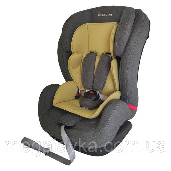 Автокрісло Welldon Encore (сірий/оливковий) BS07-S95-002 — MegaLavka