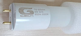 Лампа LED G-tech T8 YL-9W-600-холодний