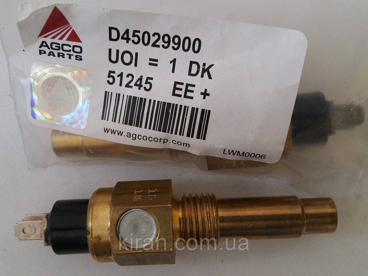 Датчик температури D45029900 на комбайн Massey Ferguson