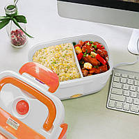 Ланч бокс с подогревом The Electric Lunch Box S-19 Plus 1,05 л 220 В Оранжевый