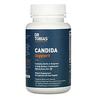 Комплекс от кандидоза (молочницы) Candida Support 60 капс Dr.Tobias USA