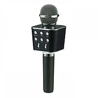 Караоке мікрофон бездротовий Bluetooth WSTER WS-1688 Plus Чорний