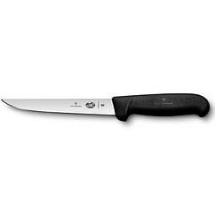 Кухонний ніж обвалювальний Victorinox Fibrox Boning 12 см Чорний (5.6003.12), 1709126 — 728