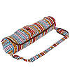Сумка для йога коврика KINDFOLK Yoga bag FI-8362-1 оранжевый-голубой Код FI-8362-1