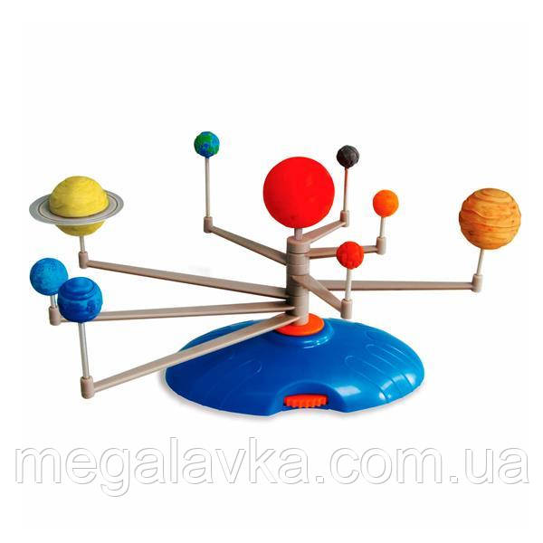 Модель Сонячної системи своїми руками Edu-Toys з фарбами (GE046) — MegaLavka