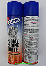 Зовнішній пінний очисник двигуна Gunk FOAMY ENGINE BRITE, фото 3