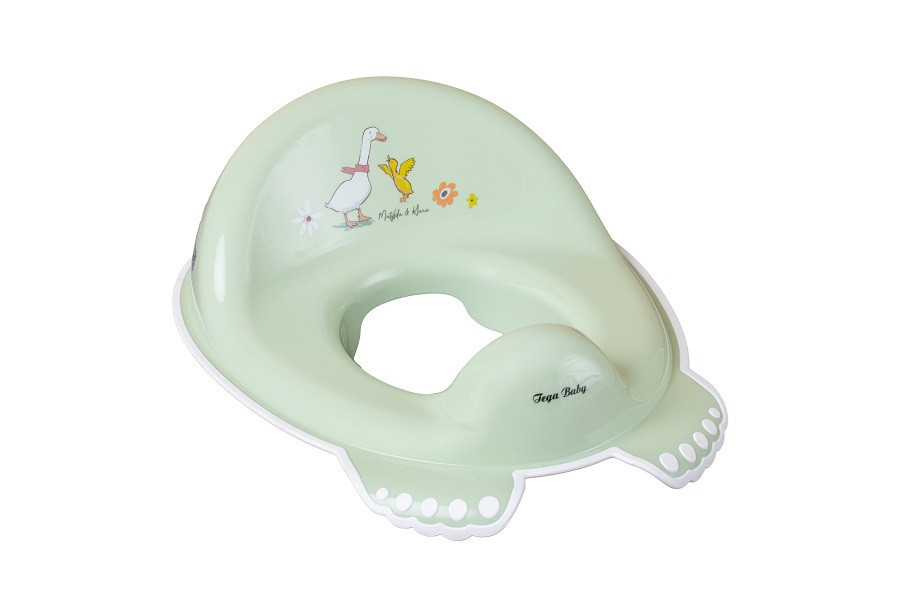 Накладка на унітаз Tega Forest Fairytale FF-002 нековзна 112 light green, фото 1