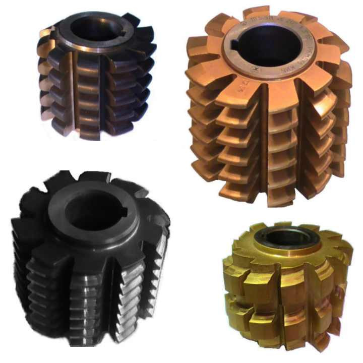 Фреза черв'ячна модульна  М3.5 20 град. класс В 2° 52` Р6М5К5 80х70х32 (4399), фото 1