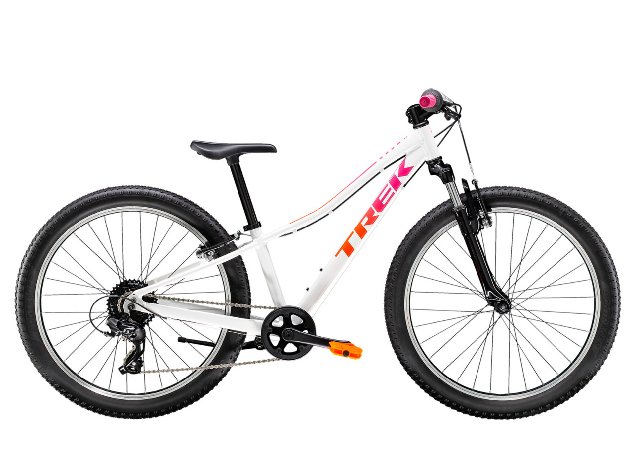 Велосипед Trek 2022 Precaliber 24 8SP GIRLS Suspension 24˝ Білий — в ...