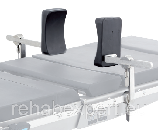 Бічний упор (подвійний) для операційного столу Uzumcu OM-190 Lateral Support (Pair)