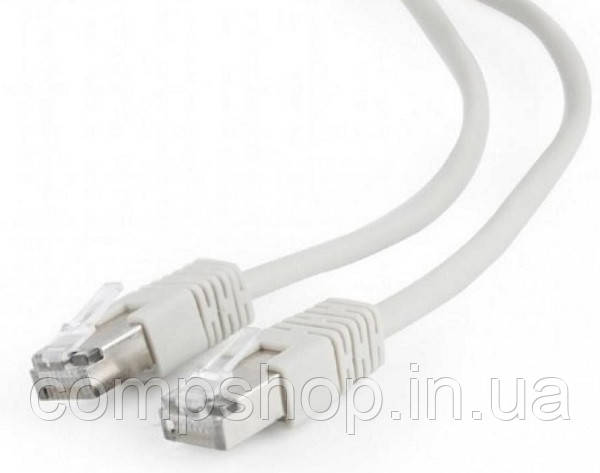 Патч корд Cablexpert FTP кат.5E 0.25м білий (код 96455)