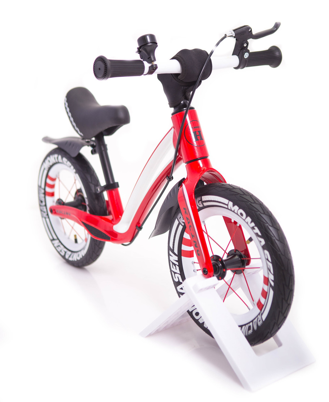 Італійський Магнієвий Беговел BALANCE KIDS BIKE НМ-855 Lux Червоний